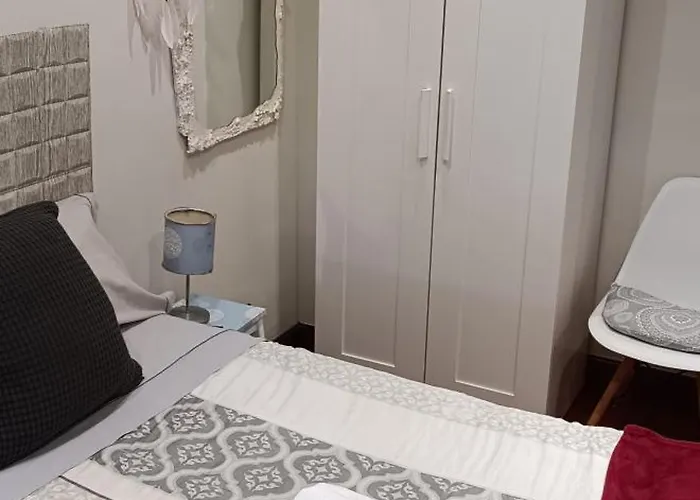 En Con Vistas Quarto em Acomodações Particulares *