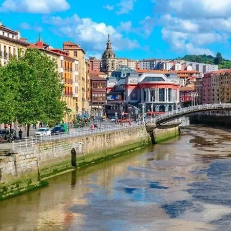 Δωμάτια σε οικογενειακή κατοικία En Con Vistas Μπιλμπάο